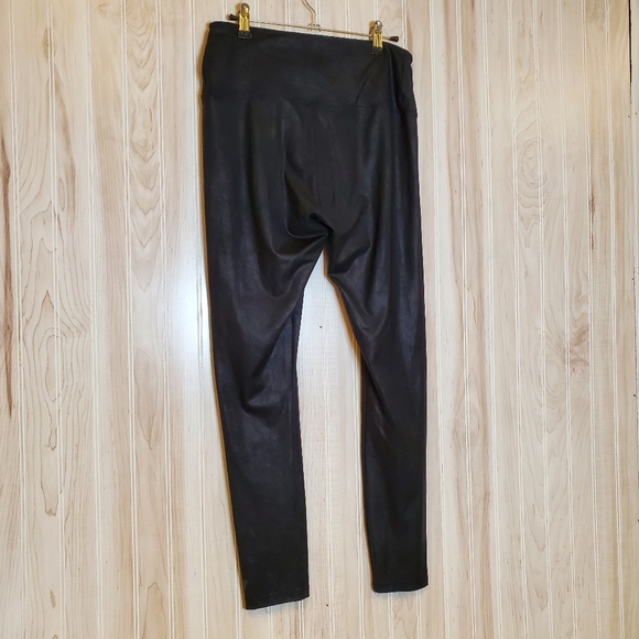 Simply Vera Vera Wang Women's Black Pants Leggings Size M Stretch - Picture 3 of 4